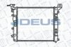 JDEUS 019N02 Radiator, engine cooling